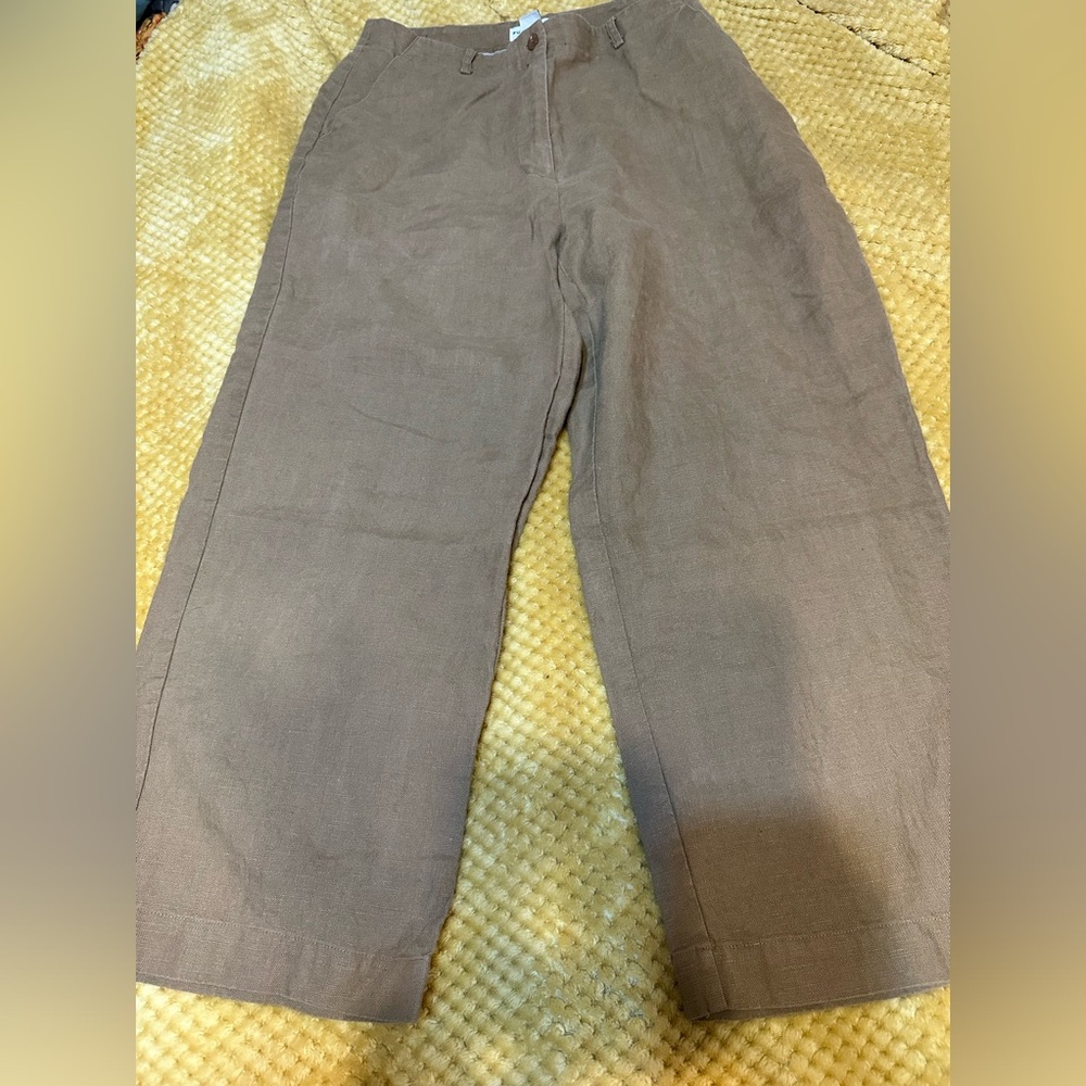 100% Linen Woman’s Pants